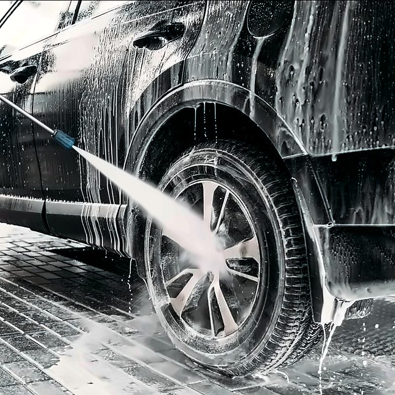 Lavage de voiture